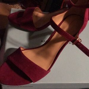 Antonio Melani POPPY Pink Heels